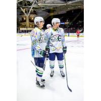 Ted and Brian Hart of the Maine Mariners