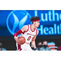 Canton Charge guard Brodric Thomas vs. the Fort Wayne Mad Ants