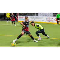 St. Louis Ambush battle the Ontario Fury