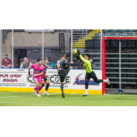 St. Louis Ambush battle the Ontario Fury
