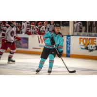 Columbus River Dragons forward Orrin Hergott