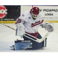 New Jersey Titans goaltender Christian Stoever