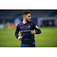 Chicago Fire FC midfielder Alvaro Medran