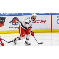 Grand Rapids Griffins center Michael Rasmussen