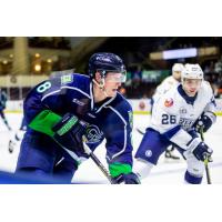 Maine Mariners vs. the Worcester Railers HC