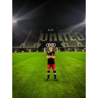 Left back Heath Martin with DC United's U-19 team