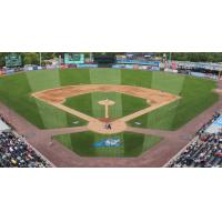 LMCU Ballpark, home of the West Michigan Whitecaps