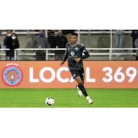 Louisville City FC defender Alexis Souahy