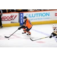 Lehigh Valley Phantoms defenseman Derrick Pouliot