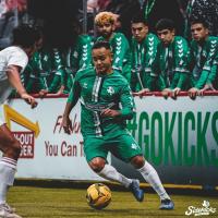 Felipe De Sousa of the Dallas Sidekicks