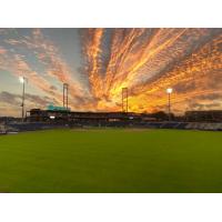 Atrium Health Ballpark, home of the Kannapolis Cannon Ballers