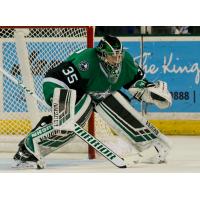 Texas Stars goaltender Landon Bow