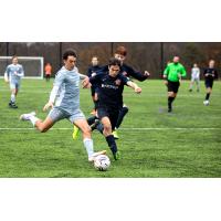 Action from Louisville's City FC Academy's tournament