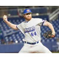 High Point Rockers pitcher Kyle Halbohn