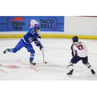 Wichita Thunder vs. the Tulsa Oilers