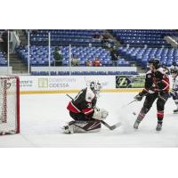Odessa Jackalopes vs. the Lone Star Brahmas