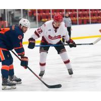 New Jersey Titans forward Jack Ring vs. the Northeast Generals