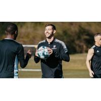 South Georgia Tormenta FC in training