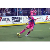 St. Louis Ambush vs. the Dallas Sidekicks