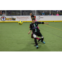 St. Louis Ambush vs. the Dallas Sidekicks