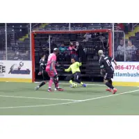 St. Louis Ambush vs. the Dallas Sidekicks