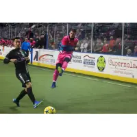 St. Louis Ambush vs. the Dallas Sidekicks