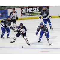 Wichita Thunder vs. the Tulsa Oilers