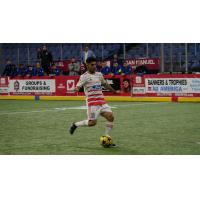 Ontario Fury midfielder Juan Carlos Gonzalez