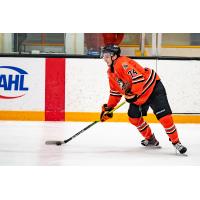 Danbury Jr. Hat Tricks defenseman Nolan Barrett