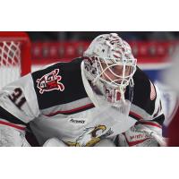 Grand Rapids Griffins goaltender Calvin Pickard