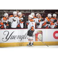 Lehigh Valley Phantoms forward Tyson Foerster