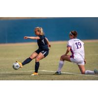 Amy Rodriguez of Kansas City NWSL vs. the University of Kansas