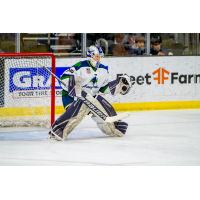 Sioux Falls Stampede goaltender Trent Burnham