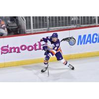 Defenseman Michael Prapavessis with the Orlando Solar Bears