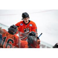 Danbury Jr. Hat Tricks forward Jason Kleinhans