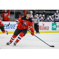 Binghamton Devils defenseman Michael Vukojevic
