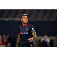 Chicago Fire FC today captain Francisco Calvo