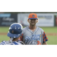 Green Bay Booyah pitcher Logan Lee
