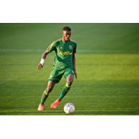 Defender Lamar Batista with Portland Timbers 2