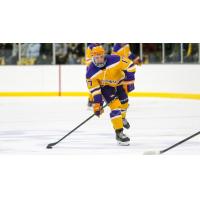 Forward Zach Zech with the Wisconsin-Stevens Point