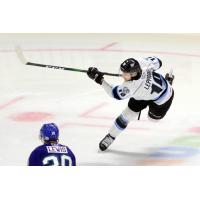 Jackson Leppard of the Winnipeg ICE