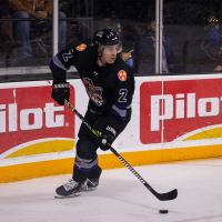 Brett Beauvais of the Knoxville Ice Bears