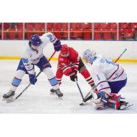 New Jersey Titans test the Maine Nordiques