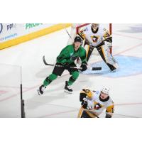 Lehigh Valley Phantoms in their St. Patrick's Day jerseys vs. the Wilkes-Barre/Scranton Penguins