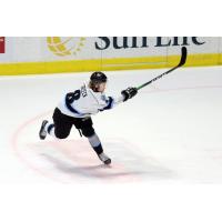 Winnipeg ICE defenceman Nolan Orzeck