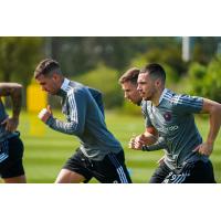 Chicago Fire FC midfielder Stanislav Ivanov