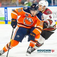 Bakersfield Condors left wing Jakob Stukel