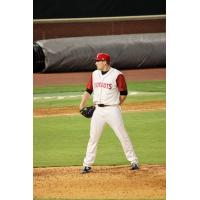 Pitcher Luke Westphal with the Chattanooga Lookouts