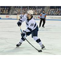 Forward Aarne Talvitie with Penn State University