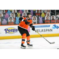 Lehigh Valley Phantoms left wing Samuel Morin